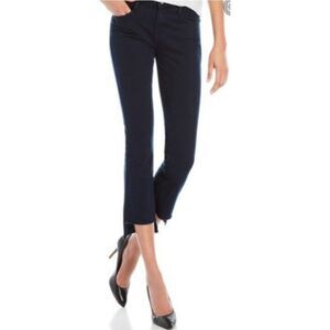 DKNY Black Stair Step Hem  jeans size 25